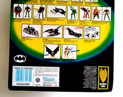 1995 Kenner New Sealed Batman Forever Deluxe Attack Wing Batman Ages 4+