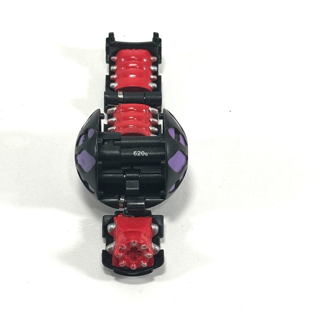 Bakugan Darkus Wormquake 620G Black Battle Brawler Figure No Card