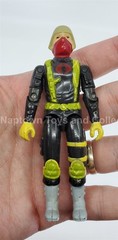 GI JOE COMANDOS EM ACAO VIBORA (PYTHON OFFICER) FIGURE 100% COM BRAZIL ESTRELA