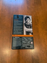 Star Wars Black Series 6″ Han Solo – A New Hope #10 ANH – New In Sealed Box.