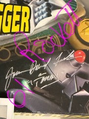 Power Rangers Rare Ban Dai OG VTG Autograph Jason David Frank Sign Dragon Dagger