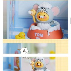 Korea Exclusive Collaboration Kakao Friends Tom and Jerry Tuffy