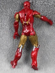 Marvel Iron Man Action Figure 4 in Red Fully Jointed Comic Book Heroes Loose