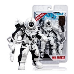 McFarlane Toys DC Comics Mr. Freeze Line Art (Page Punchers) Gold Label New