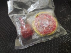 Takara Tomy Storm Pegasis 100HF Red-Gold ver. Genuine Takara Tomy Rare Brand-new