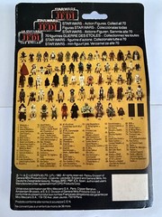 Rare Anakin Skywalker Vintage Star Wars 1983 Tri Logo Palitoy Action figure ROTJ