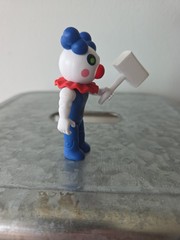PIGGY Clowny Clown 3.5” Series 1 Action Figure Roblox 031323