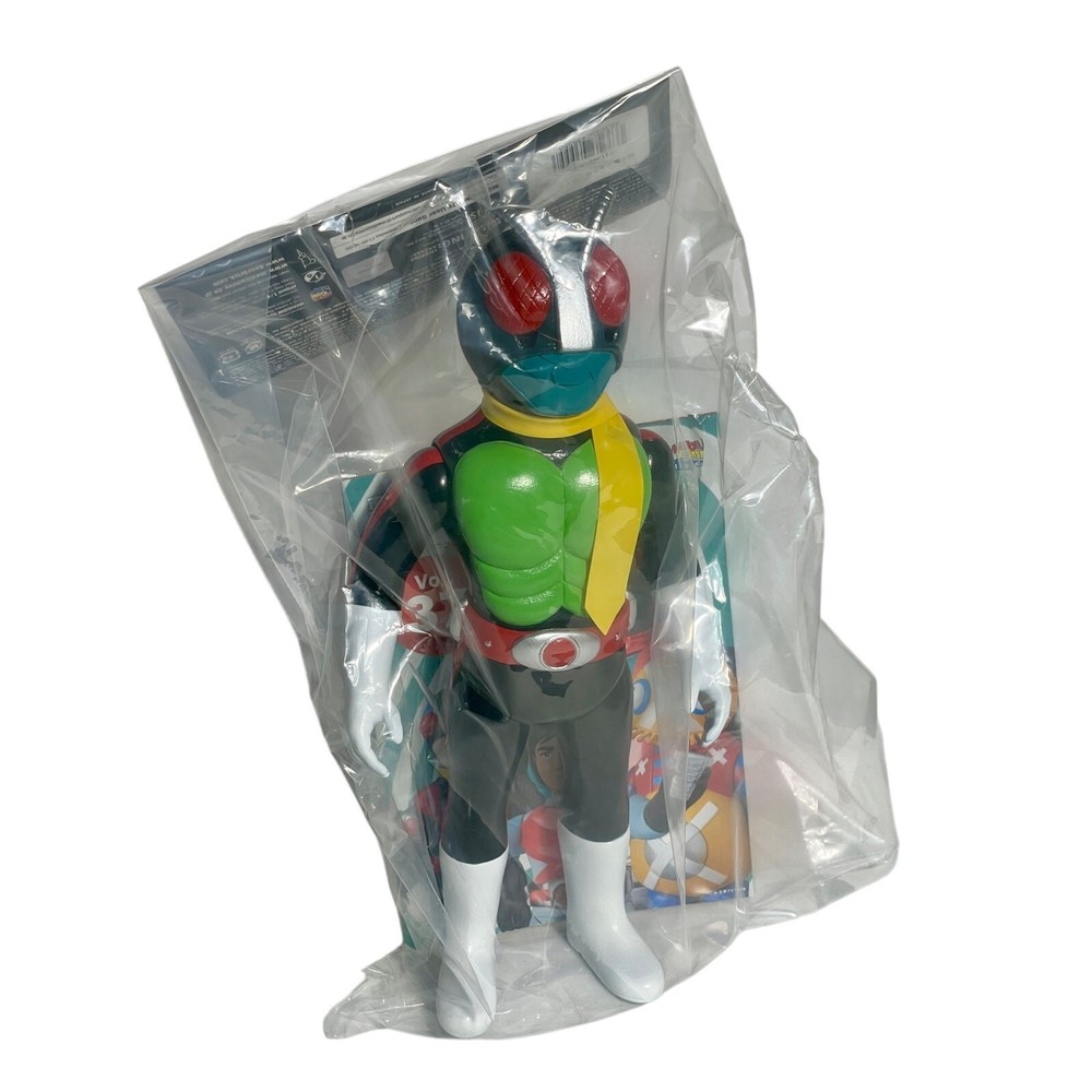 Shocker Rider #1 Ishinimori Manga Version Toei Retro Soft Vinyl Kamen Rider