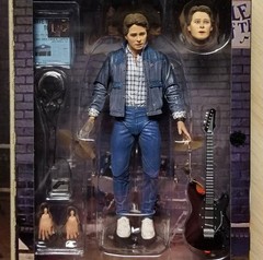 NIB Neca BTTF Marty Mcfly ‘Audition’ Back to the Future