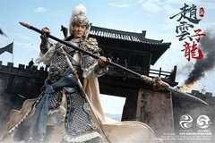 303TOYS x JSTOYS 1/6 Zhao Yun Zilong Three Kingdoms Warrior Action Figure