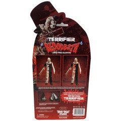 Terrifier Bloodbath Art The Clown Action Figure 2022 Trick Or Treat Studios New