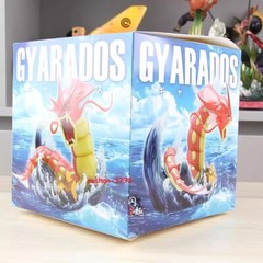 Red Gyarados Anger Anime Game Figure Statue Toy 20cm Box New Zction Gift Toy
