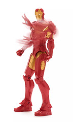 MARVEL IRON MAN TALKING ACTION FIGURE 13.5″ SOUND AND LIGHT NEW IN BOX DISNEY
