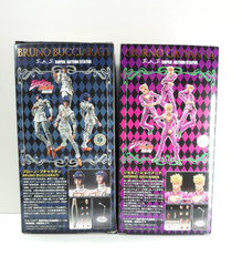 SAS JoJo Part 5 Giorno Giovanna Bruno Bucciarati 6 in Action figure Set Super