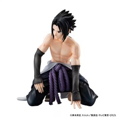 Megahouse G.E.M. Naruto Shippuden Uchiha Sasuke Palm Size Action Figure