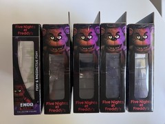 FNAF Endo Series Wave 2 FULL SET w/ RADIOACTIVE FOXY Freddy Bonnie Chica Mangle