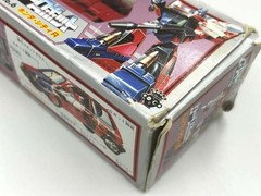Takara Diaclone Car Robot No 6 Honda City R Vintage Figure 4.1 x 2.2 x 2.0 in.