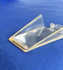 X-Wing Fighter Canopy Star Wars 1978 Kenner Vintage Vehicle Part NO REPRO