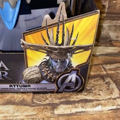 Black Panther 2 Wakanda Forever Attuma Shark Armor Mask Cosplay New