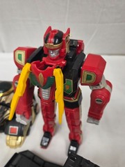 Bandai Mighty Morphin Power Rangers Thunder Megazord Vintage 1994 incomplete