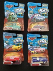 Disney Pixar Cars RARE Complete Set of Original 2 in 1 Color Changers 2006 Cars