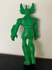 Saint Seiya Hyoga Cygnus Rare Mexican Rubber Bootleg Vintage