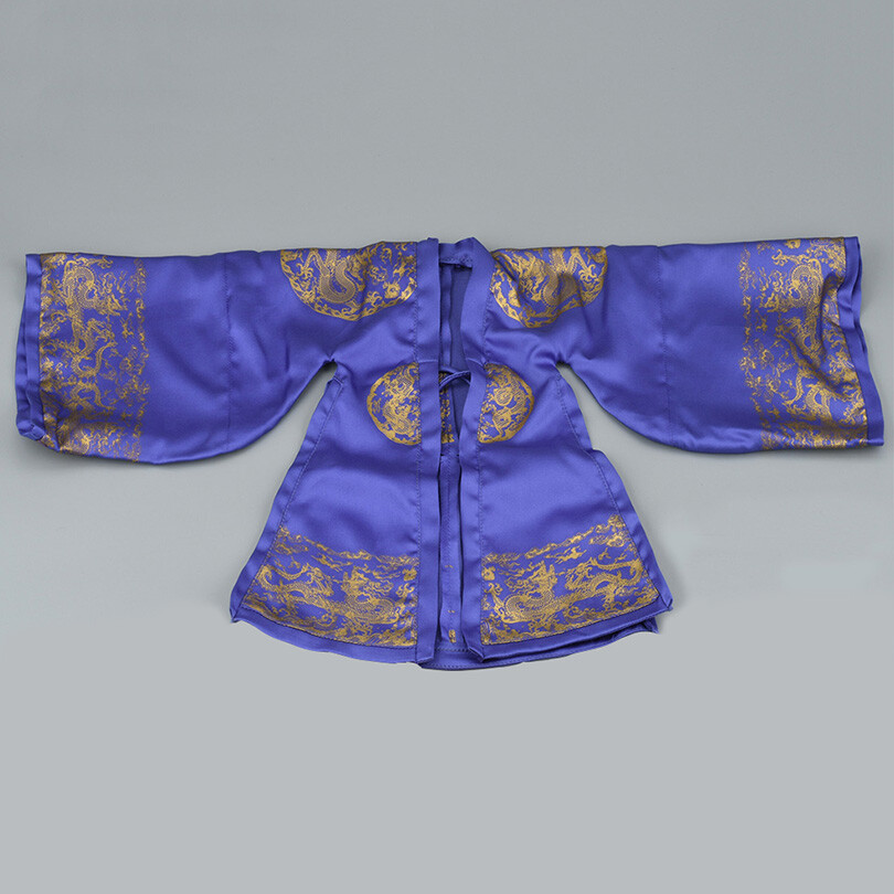 KONGLINGGE KLG-R030B 1/6 Scale Zheng Chenggong King Yanping Figure Robe D