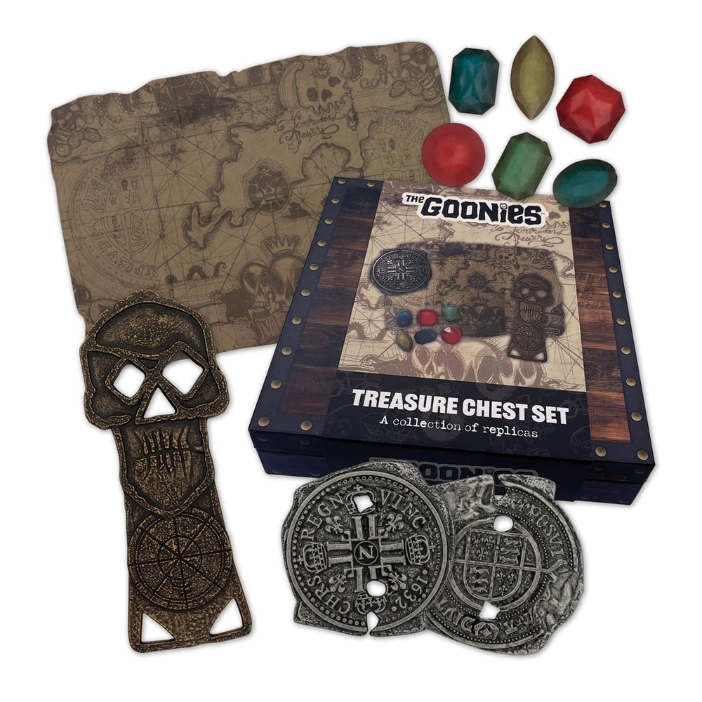 The Goonies Limited Edition 4-Piece Treasure Set