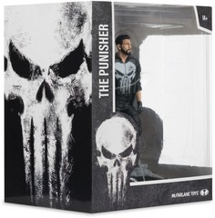 McFarlane Toys – Marvel Studios – The Punisher 1:10 Statue [New Toy] Vinyl Fig