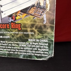 WWE Ringside Rebels The Vicious Series Rob Van Dam 12″ Superstars New Jakks 2002
