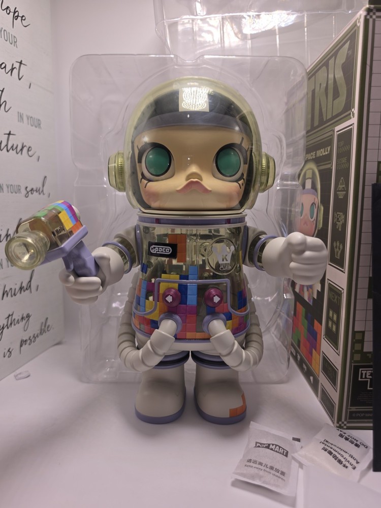 Mega Space Molly x Tetris 400% Figure Complete w/ Box