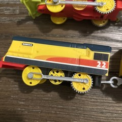 Lot Of 8 2013 Thomas Trackmaster Battery Powered Trains Engine Mattel Untested