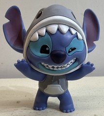Disney Stitch Goes Wild STITCH SHARK Figure NEW *READ*
