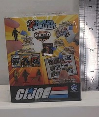GI Joe Machine Gunner Micro World’s Smallest Figure Super Impulse 2022 Sealed