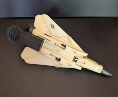 1989 Hasbro Flying Fighter F-18 Wildcats Top Gun Navy