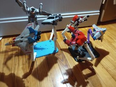 Sideswipe Jetpack- Modular