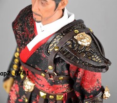 1/6 China Ming Dynasty Jin Yi Wei Warrior Flying Fish Suit Fr 12” Action Figure