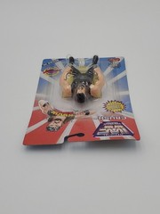 1997 WWF Just Toys Crush Bend-ems Wrestling Figure Series VII (Bubble Damage)