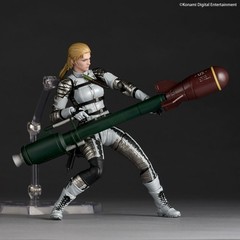 Revoltech Amazing Yamaguchi Metal Gear Solid Snake Eater Boss Figure US Preorder
