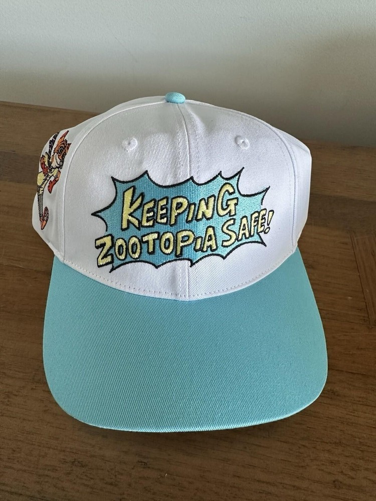 Disney Store Judy Hopps Nick Wilde lemming cap ZOOTOPIA COMIC STYLE