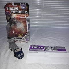 Transformers Universe Classics Deluxe Class Tankor Octane! 100% Comp.! Box!