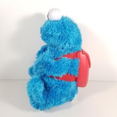 Count N Crunch Cookie Monster Electronic Plush Sesame Street No Cookies WORKS