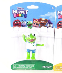 Just Play Kermit the Frog & Fozzie Bear 2.5-in Poseable Figure Disney Jr. New