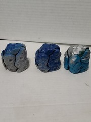 Vintage 1986 Masters Of The Universe 2 Stonedar & Rokkon Rock People Incomplete