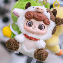 JOTOYS Q.KID Animal Pre School Series Plush Confirmed Blind Box Figures Toy