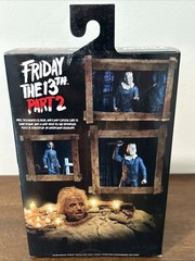 NECA Friday The 13th 7 Scale Action Figure Ultimate Part 2 Jason (52209)