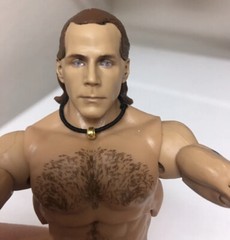 Custom Wwe Shawn Michaels Necklace Fits Mattel Elite Ultimate Edition