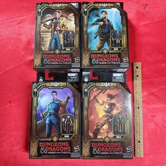 Hasbro Dungeons & Dragons Golden Archive 6″ Figures- Simon, Forge, Edgin & Holga