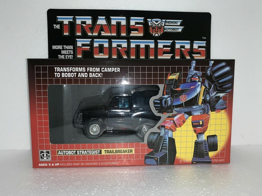 Transform G1 Trailbreaker reissue brand new action figure MISB Gift