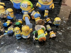 Minions Figures Despicable Me Toy Lot Thinkway Toys 33 Minions!